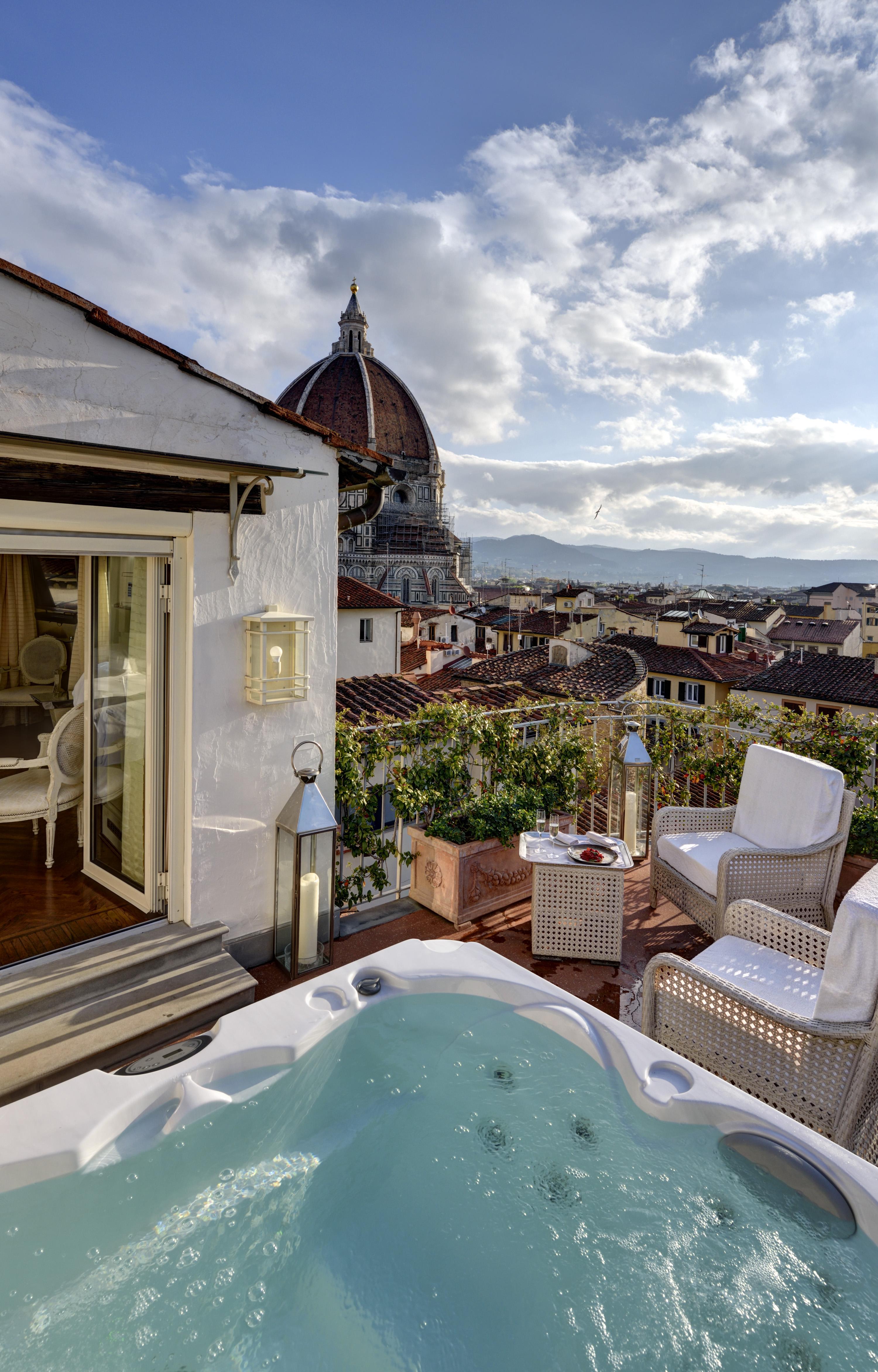 Brunelleschi Hotel Firenze Eksteriør billede