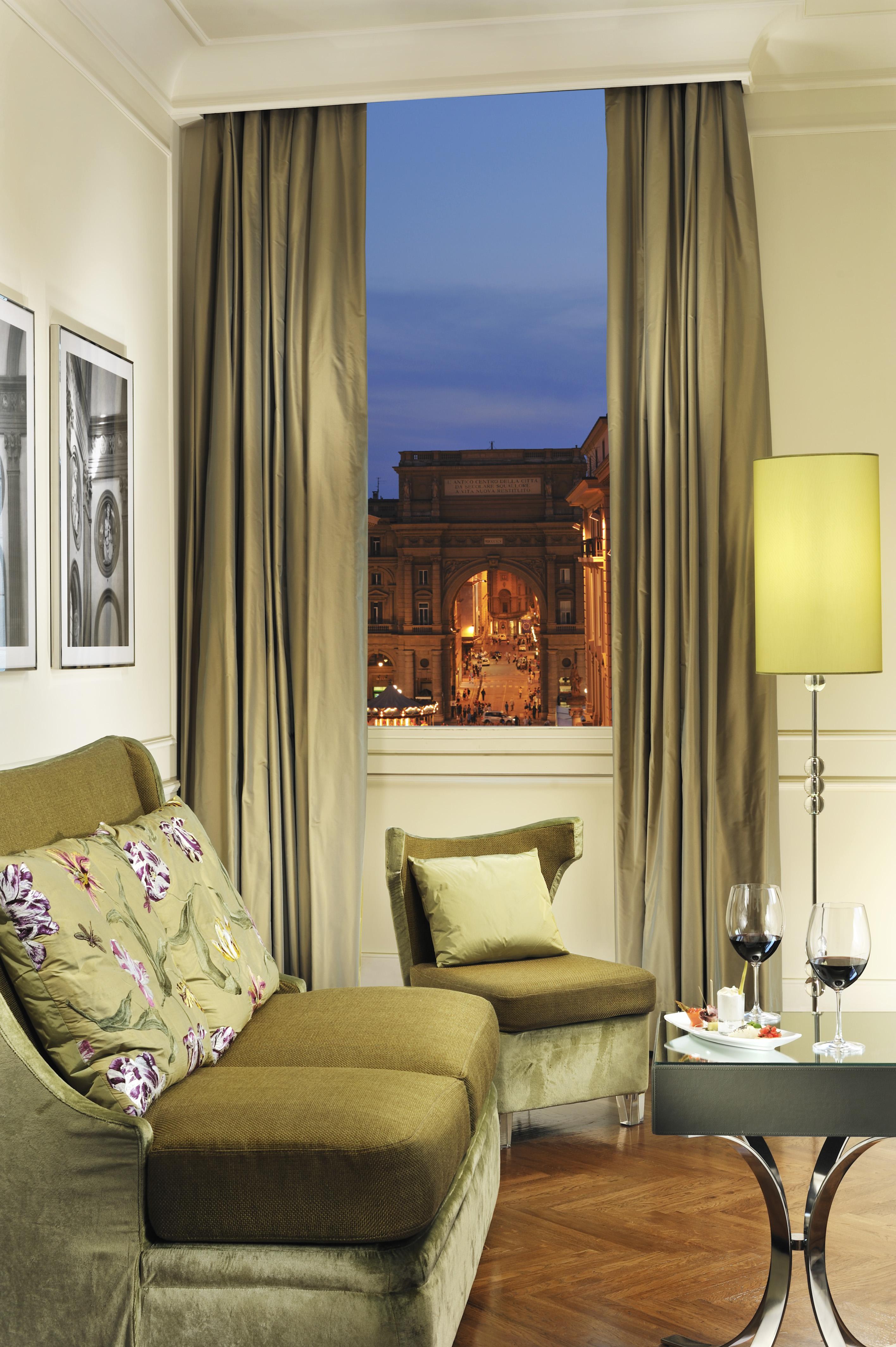 Brunelleschi Hotel Firenze Værelse billede