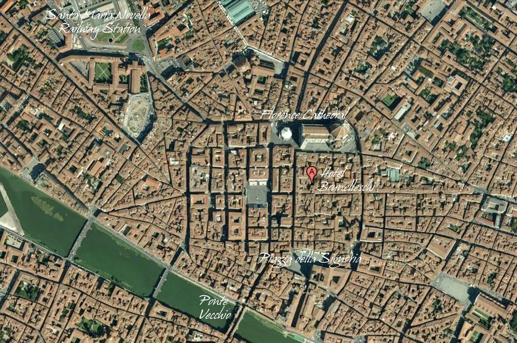 Brunelleschi Hotel Firenze Eksteriør billede